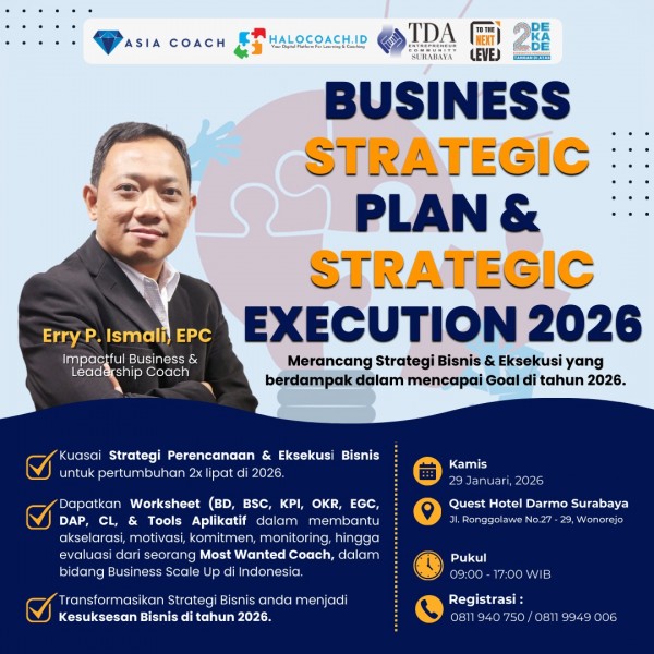 BUSINESS STRATEGIC PLAN & STRATEGIC EXECUTION 2026 (SURABAYA)